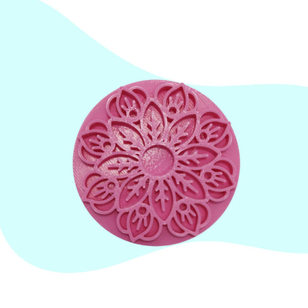 Producto - Stamp Rosetón Dalia - 1