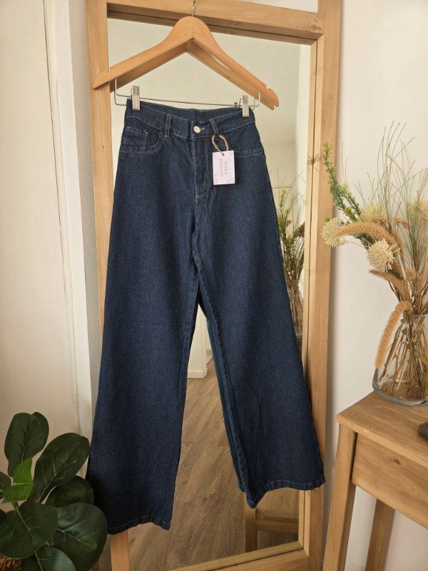 Producto - WIDE LEG CATANIA AZUL OSCURO