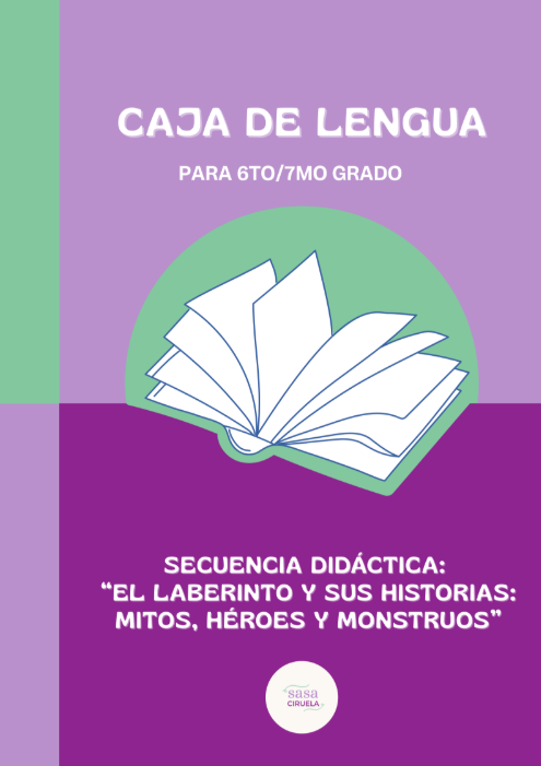 Producto - CAJA DE LENGUA PARA 6TO Y 7MO - MITOLOGÍA