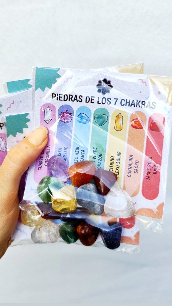 Producto - Kit 7 CHAKRAS