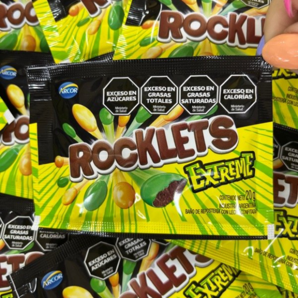 Producto - Rocklets Extreme 20gr