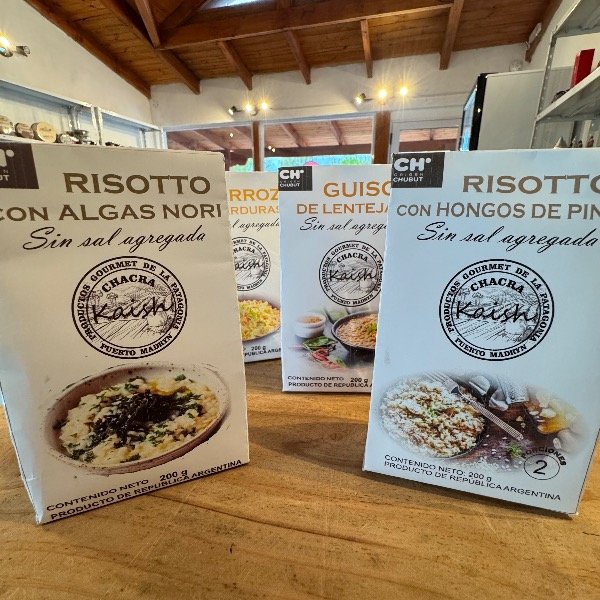 Producto - Risotos y guisos Kaish x 200gr