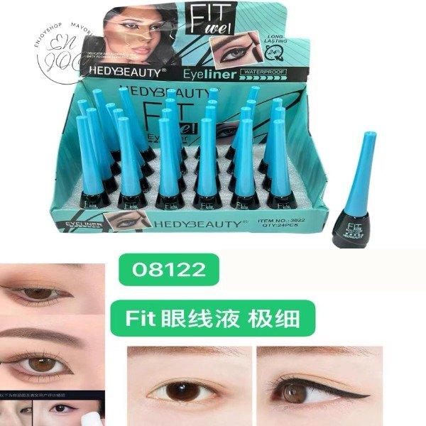 Producto - CAJA X24 Delineador Ojos FIT ME EYELINER 08122