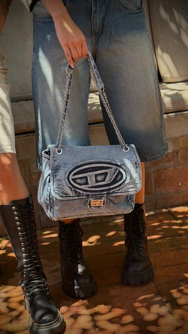 Producto - Cartera diesel denim