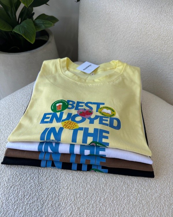 Producto - Remera Sun / Algodón.