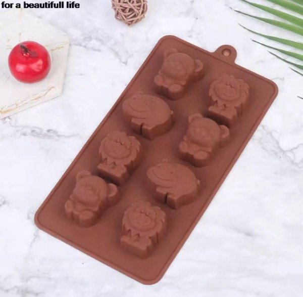 Producto - Molde mini  animalitos de la selva para MJ26