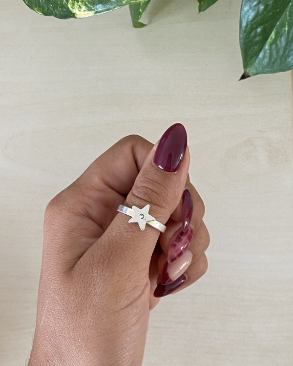 Producto - Anillo Star t18