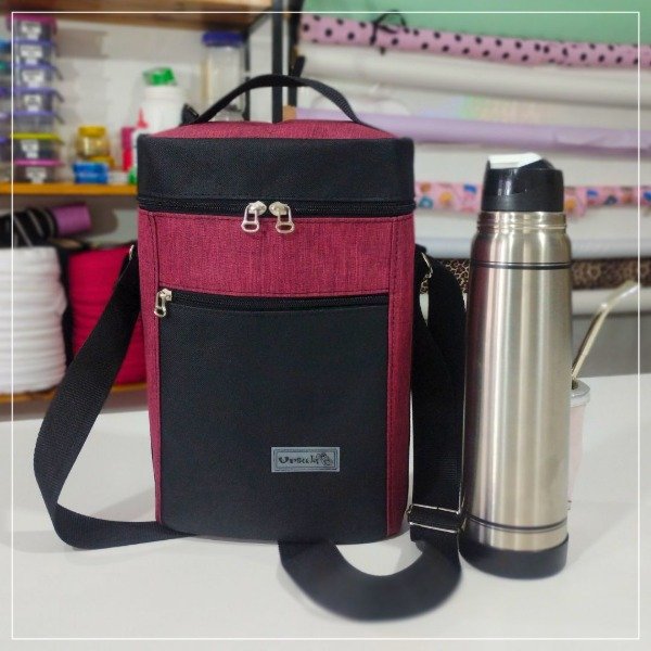 Producto - Bolso Matero (bordo) - 1