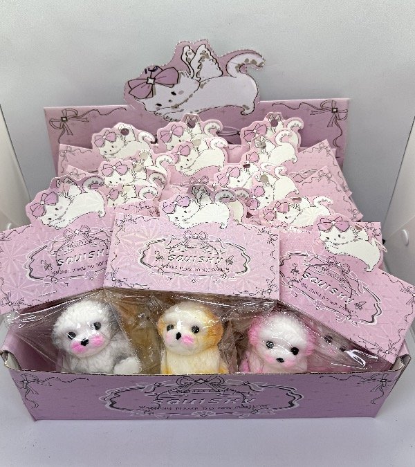 Producto - Squishy Perritos caja x15u (2920-11)