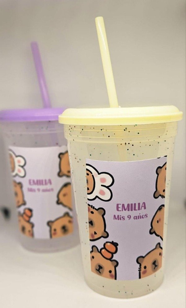 Producto - Vaso con glitter - 7