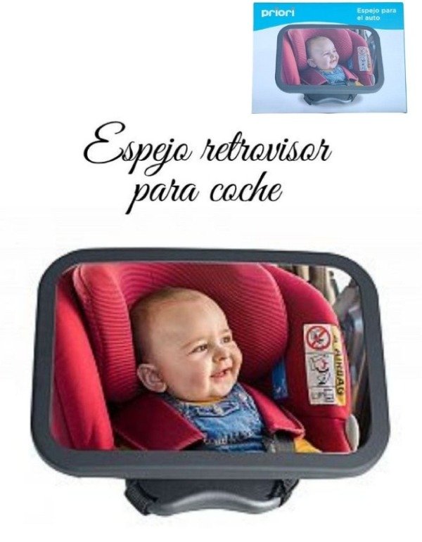 Producto - Espejo retrovisor 25.5x17.5cm.Priori