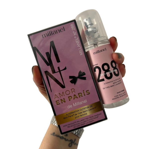 Producto - Combo 288 dupe Mon Paris + Colonia 288 dupe Mon Paris