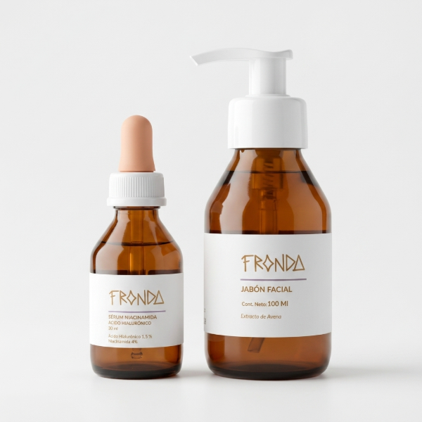 Producto - Kit Adolescentes - Limpieza, prevención de granitos e hidratación -