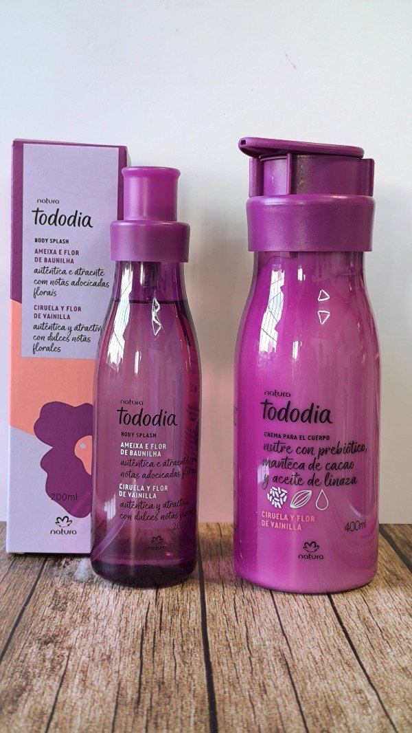 Producto - Combo Ciruela y Flor de Vainilla