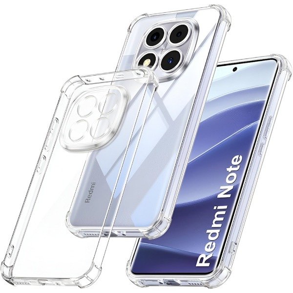 Producto - Funda Cristal para Xiaomi Redmi Note 14 Pro Plus