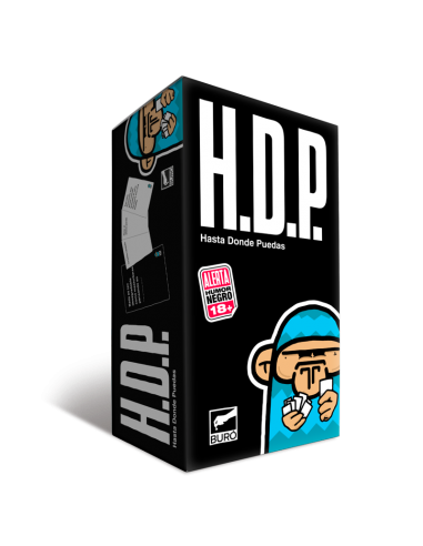 Producto - HDP - Hasta Donde Puedas