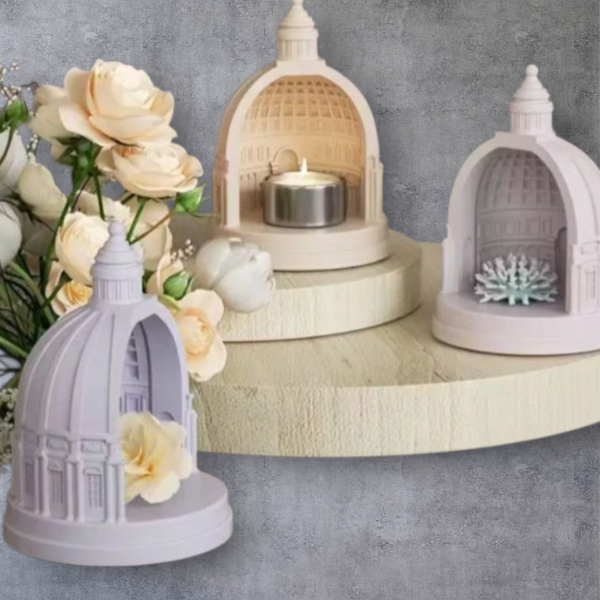 Producto - Porta vela cúpula