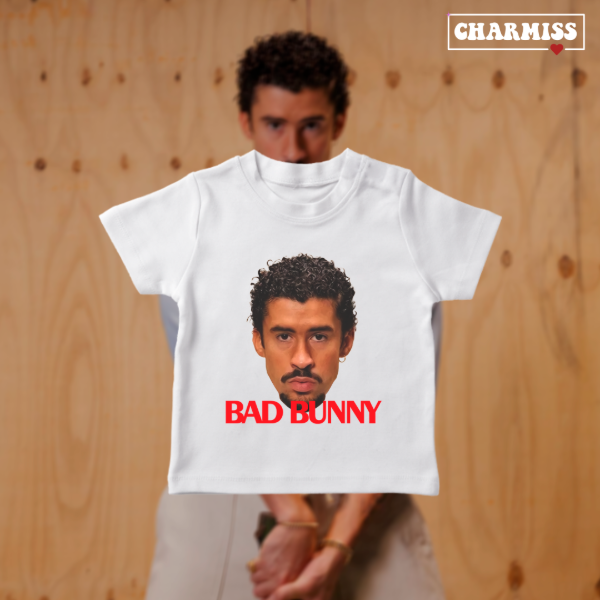 Producto - Baby Tee- Bad bunny 1 - 0