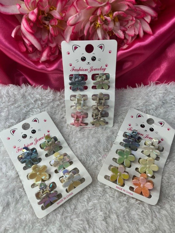 Producto - Brochecitos forma  Flor por x6