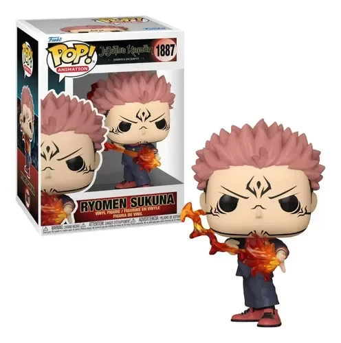Producto - Funko Pop! Jujutsu Kaisen Ryomen Sukuna 1887