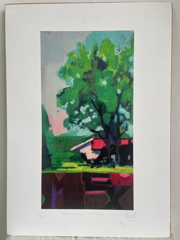 Producto - Lámina 2 30 x 42 Reproducción bitácora 2023 - Mex