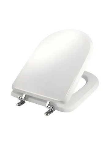 Producto - DS AS. PARAVOR MDF LAQ BLANCO DAMA H. CROMO
