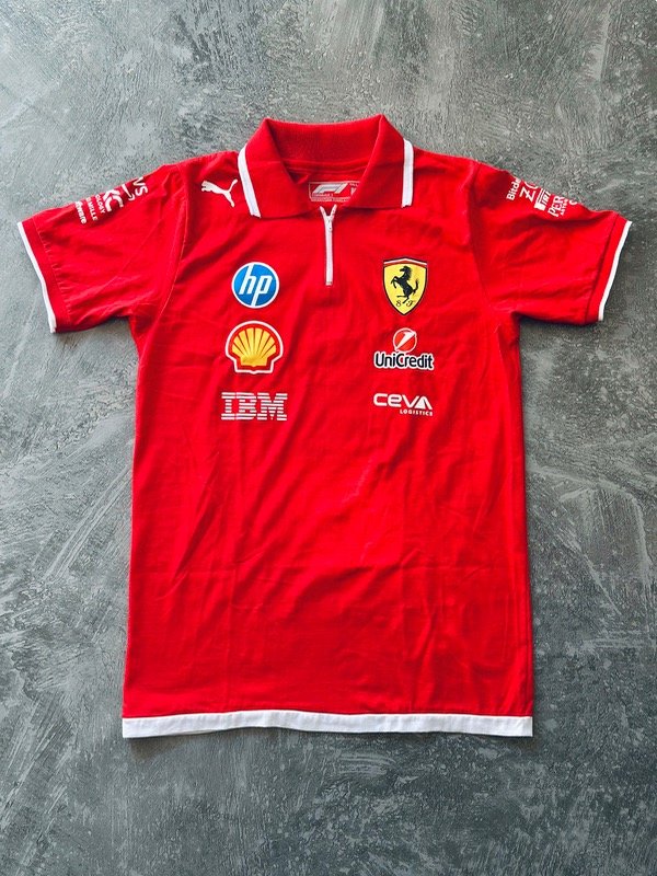 Producto - Chomba Ferrari China GP 2025