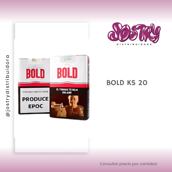 Producto - BOLD KS 20