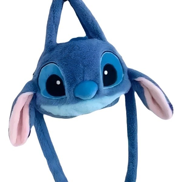 Producto - Cartera peluche Stitch