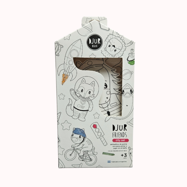 Producto - Ciudad para Pintar