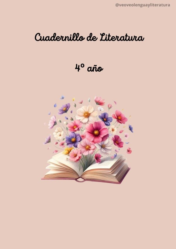 Producto - CUADERNILLO DE LITERATURA 4 AÑO