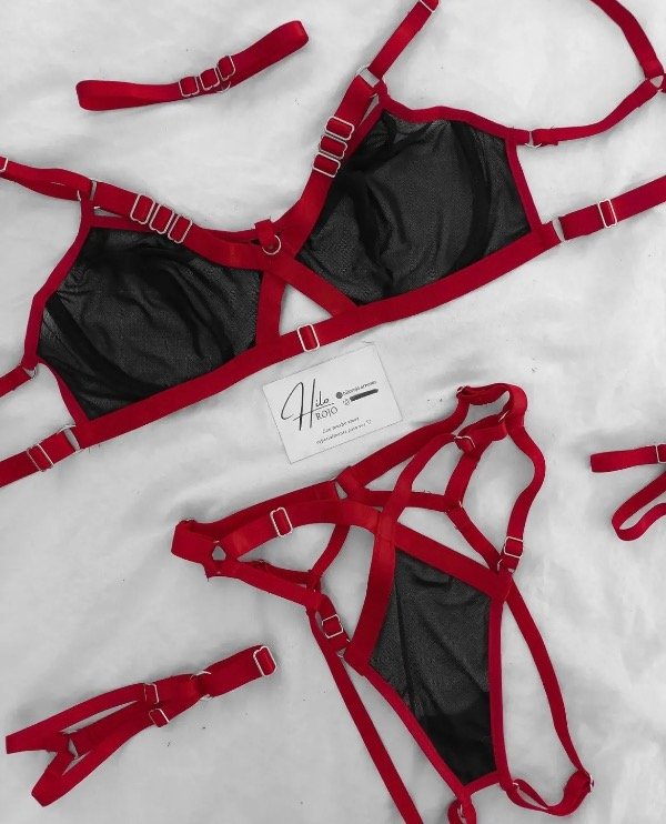 Producto - Set SCARLET - 0