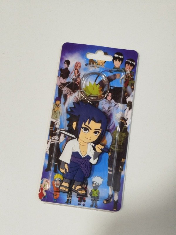 Producto - LLAVERO PLANO SASUKE - NARUTO