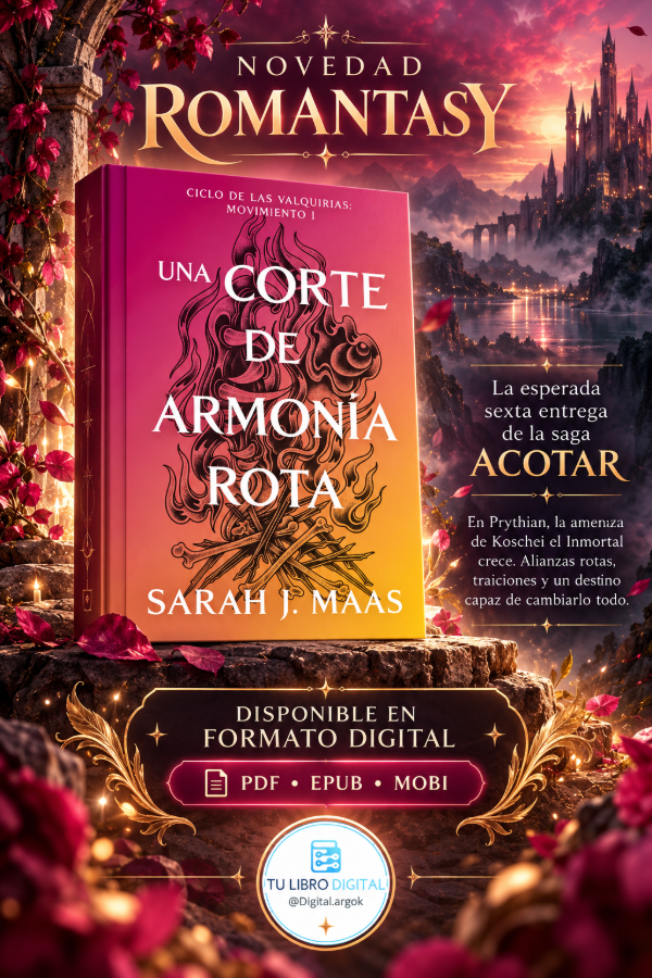 Producto - UNA CORTE DE ARMONÍA ROTA  Sarah J. Maas