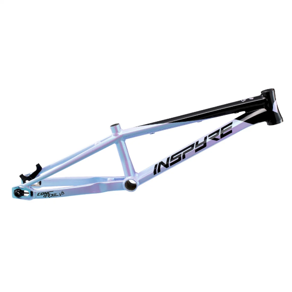 Producto - CUADRO INSPYRE CONCORD V3 ALLOY BMX RACE FRAME-BLACK/CHAMELEON E825 - 0