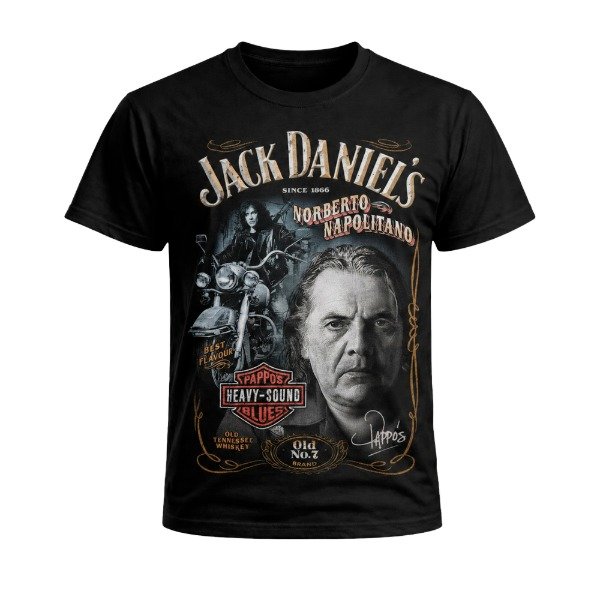 Producto - Remera algodón premium estampado personalizado a elección - 1