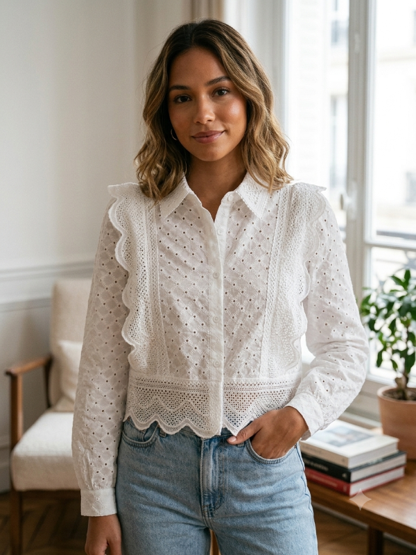 Producto - Camisa Camelia