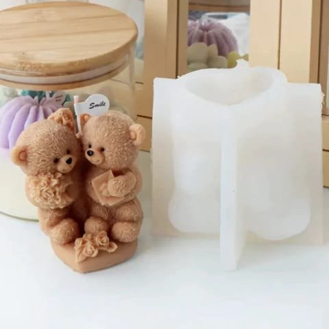 Producto - MOLDE OSOS ABRAZADOS GRANDE