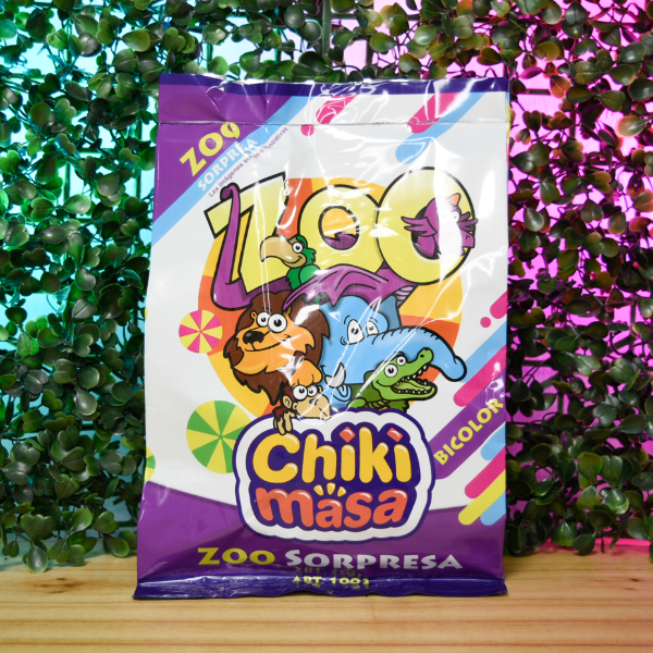 Producto - BOLSITA ZOOSORPRESA CHIKIMASA BICOLOR J1003