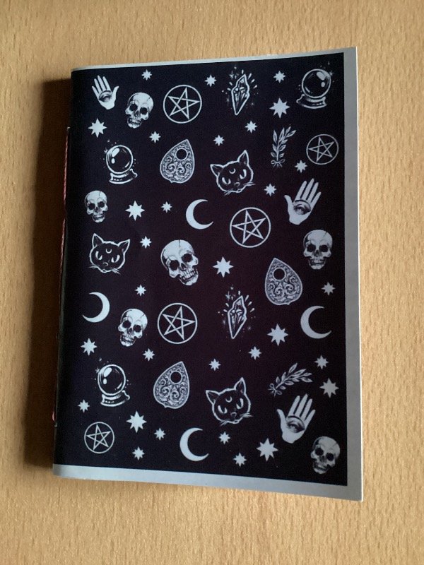 Producto - Anotador A6 Ouija