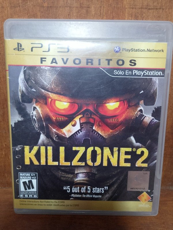 Producto - Killzone 2 (Favoritos) - Playstation 3