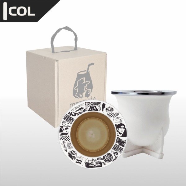 Producto - MATE CON GRABADO PERSONALIZADO EXCLUSIVO F1 FRANCO COLAPINTO - 1