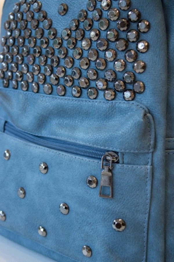 Producto - Mochila Tarek Celeste - 1
