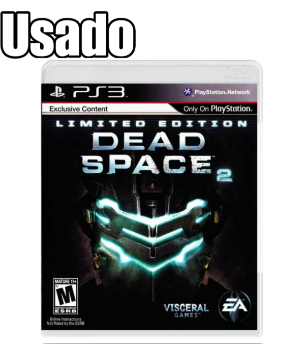 Producto - Dead Space 2 Limited Edition Juego Físico Usado PS3
