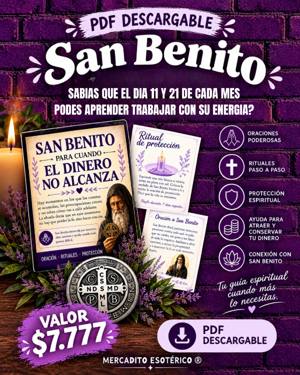 Producto - SAN BENITO PDF DESCARGABLE