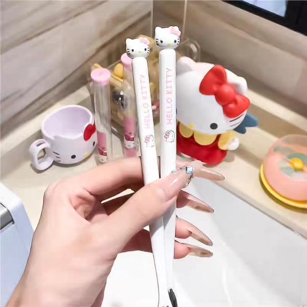 Producto - Cepillo Hello Kitty Oficial - 1