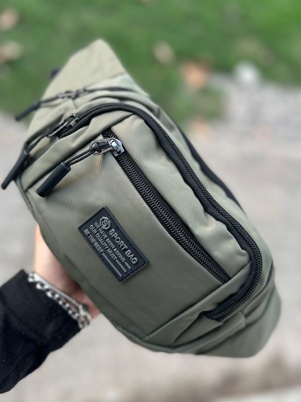 Producto - Riñonera mom hombre verde