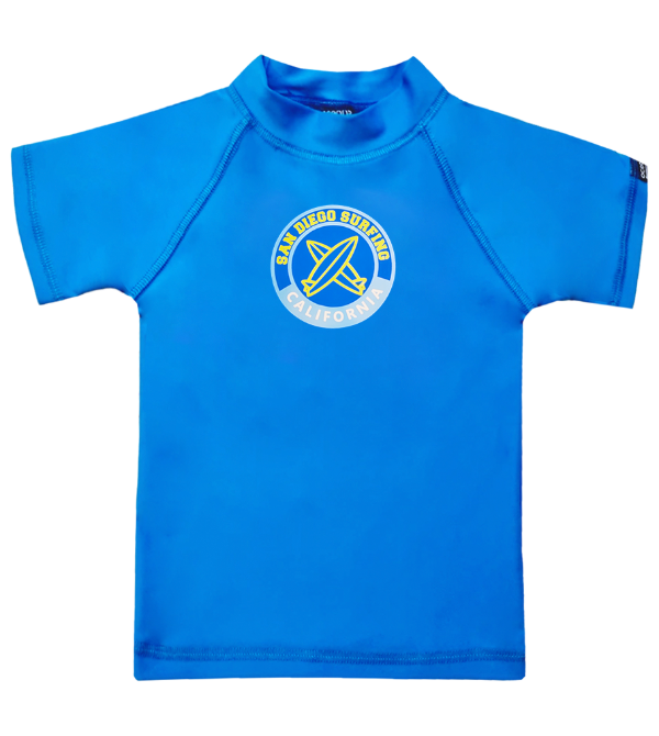 Producto - Remera UV m/c - California Azul