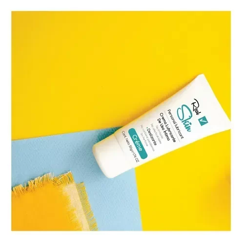 Producto - Lubricante Anal Crema Real Skin