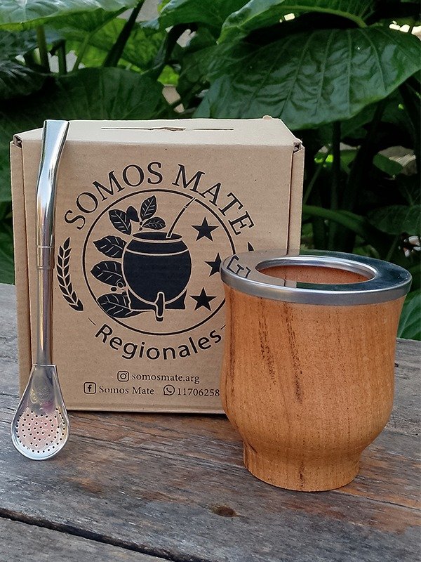 Producto - MATE CAMIONERO DE ALGARROBO PERSONALIZADO